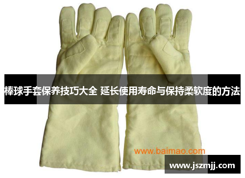 棒球手套保养技巧大全 延长使用寿命与保持柔软度的方法