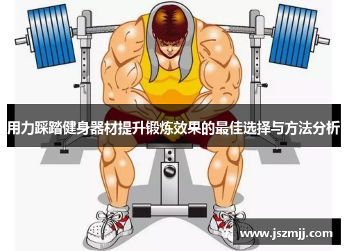 用力踩踏健身器材提升锻炼效果的最佳选择与方法分析
